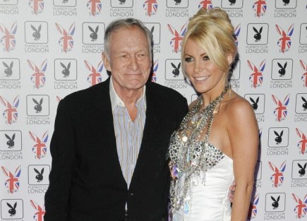 Hugh Hefner and Crystal Harris. Photo: Landmark / PR Photos