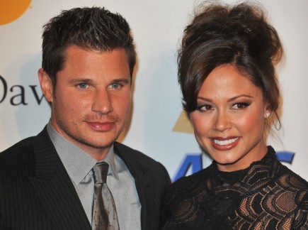 Nick Lachey and Vanesa Minnillo. Photo: Richard Shotwell / PR Photos