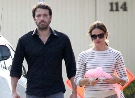 Ben Affleck and Jennifer Garner. Photo: Pablo/Flynetpictures.com