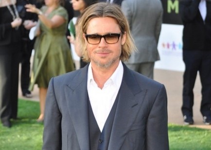 Brad Pitt at the 'Moneyball' premiere. Photo: Jonathan Shensa / PR Photos