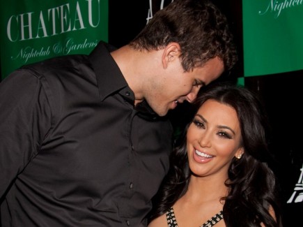 Kim Kardashian and Kris Humphries. Photo: Justin Paludipan / PR Photos