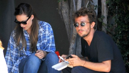 Olivia Wilde and Tao Ruspoli. Photo: Boaz/Worm/Flynetpictures.com