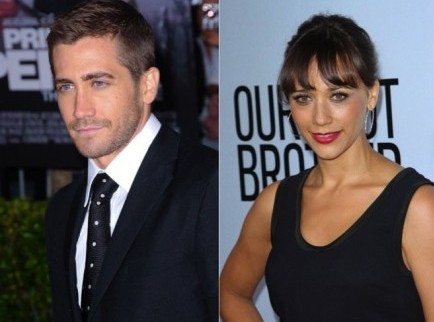Jake Gyllenhaal and Rashida Jones. Photo: Albert L. Ortega / PR Photos; Andrew Evans / PR Photos