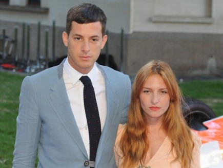 Mark Ronson and Josephine de La Baume. Photo: Landmark / PR Photos