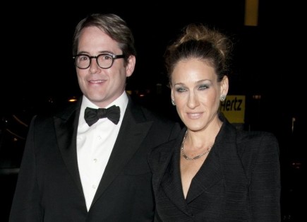 Matthew Broderick and Sarah Jessica Parker. Photo: Janet Mayer / PR Photos