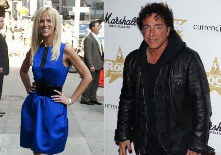 Michaele Salahi and Neal Schon. Photo: Janet Mayer / PR Photos; Landmark / PR Photos