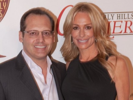 Russell and Taylor Armstrong. Photo: Allen Berezovsky / PR Photos