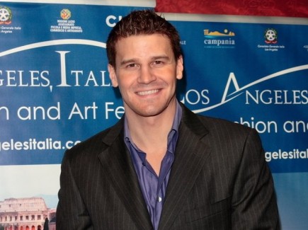David Boreanaz. Photo: Tina Gill / PR Photos