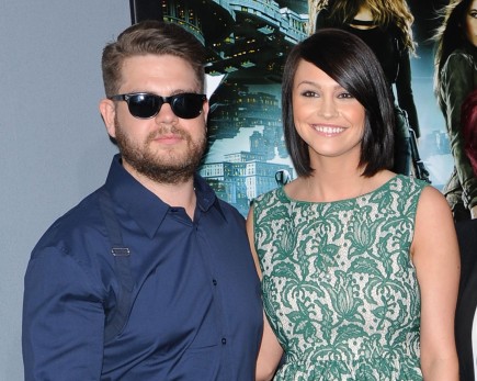 Jack Osbourne and Lisa Stelly. Photo: KM/FAMEFLYNET