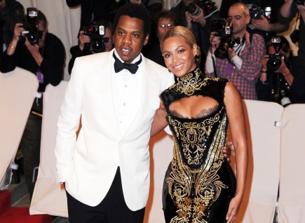 Jay-Z and Beyonce. Photo: RAM/Fame Pictures
