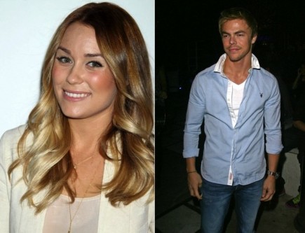 Lauren Conrad and Derek Hough. Photo: ER/Flynetpictures.com, Juan Rico/Fame Pictures