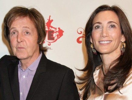 Paul McCartney and Nancy Shevell. Photo: PRN / PR Photos