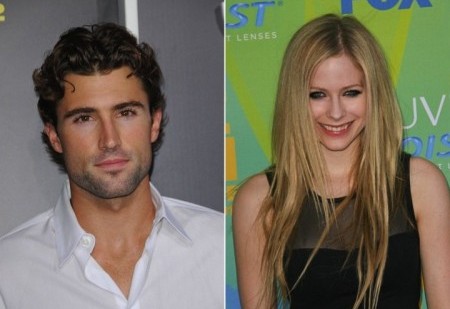 Brody Jenner and Avril Lavigne. Photo: Andrew Evans / PR Photos