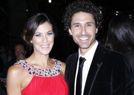 Jenna Morasca and Ethan Zohn. Photo: Donna Ward / PR Photos