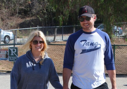 Jessica Simpson and Eric Johnson. Photo: DMac/Flynetpictures.com