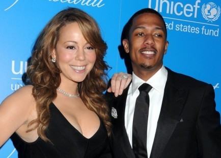Mariah Carey and Nick Cannon. Photo: Janet Mayer / PR Photos