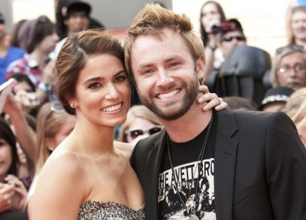 Nikki Reed and Paul McDonald. Photo: Robin Wong / PR Photos