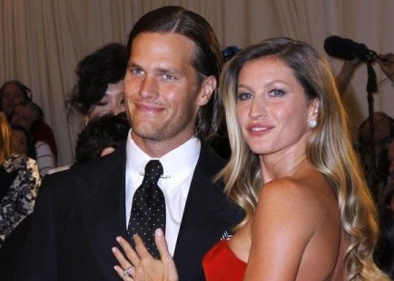 Tom Brady and Gisele Bundchen. Photo: M Van Niedek / PR Photos