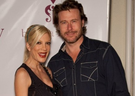 Tori Spelling and Dean McDermott. Photo: Chris Hatcher / PR Photos