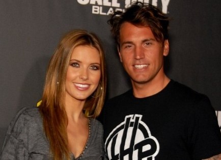 Audrina Patridge and Corey Bohan. Photo: Glenn Francis / PR Photos