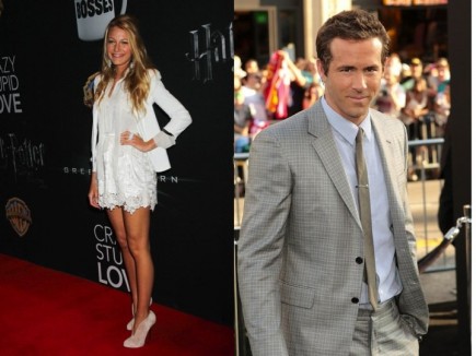 Blake Lively and Ryan Reynolds. Photo: PRN / PR Photos; Tina Gill / PR Photos