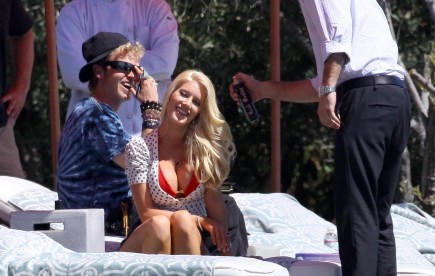 Spencer Pratt and Heidi Montag. Photo: Oliver/Flynetpictures.com