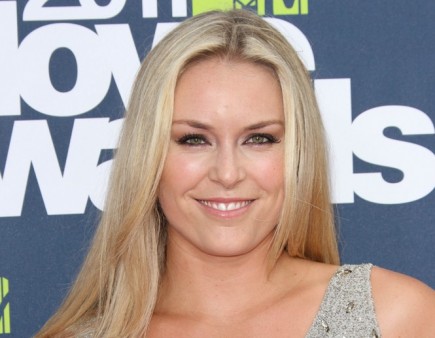 Lindsey Vonn. Photo: Andrew Evans / PR Photos