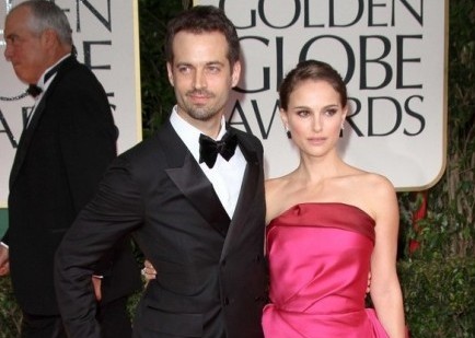 Benjamin Millepied and Natalie Portman. Photo: Andrew Evans / PR Photos