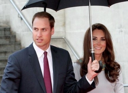 Prince William and Kate Middleton. Photo: Landmark / PR Photos