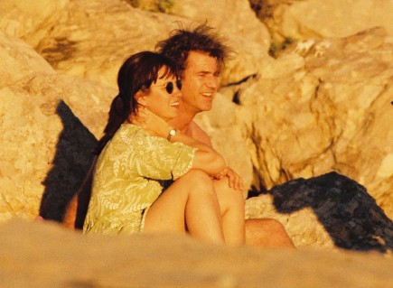 Robyn Moore and Mel Gibson. Photo: Famepictures, Inc.