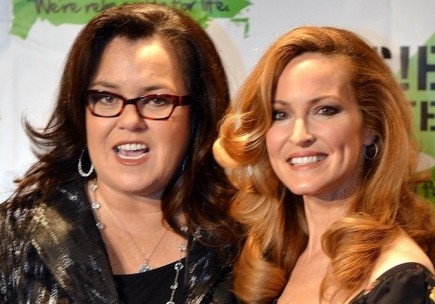 Rosie O'Donnell and Michelle Rounds. Photo: Bernadette Giacomazzo/PR Photos