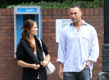 Deter Jeter and Minka Kelly. Photo: PR/Rocstar/Flynetpictures.com