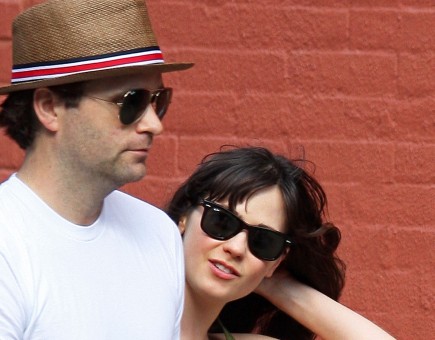 Ben Gibbard and Zooey Deschanel. Photo: Teach/Flynetpictures.com