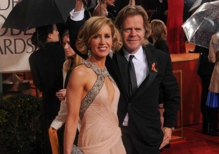 Felicity Huffman and William H. Macy. Photo: Bob Charlotte / PR Photos