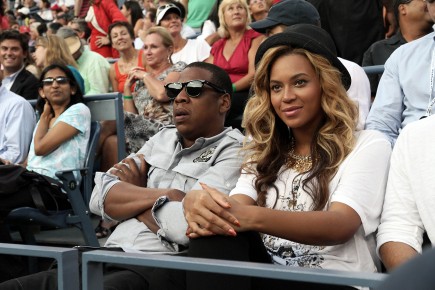 Jay-Z and Beyonce. Photo: Rick Maiman/Fame Pictures