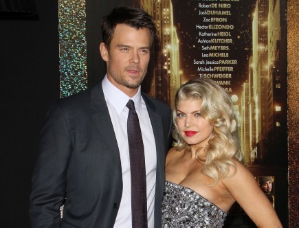 Josh Duhamel and Fergie. Photo: Juan Rico/Fame Pictures