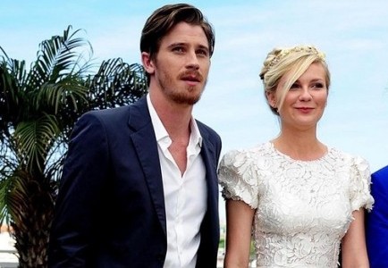 Garrett Hedlund and Kirsten Dunst. Photo: Landmark / PR Photos