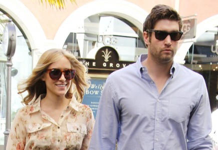 Kristin Cavallari and Jay Cutler. Photo: Visual/FAMEFLYNET