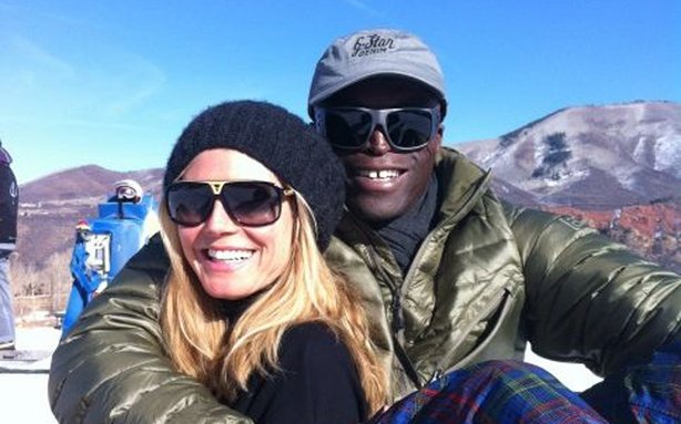 Heidi Klum & Seal