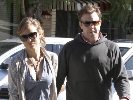 Olivia Wilde and Jason Sudeikis. Photo: LRR/FAMEFLYNET