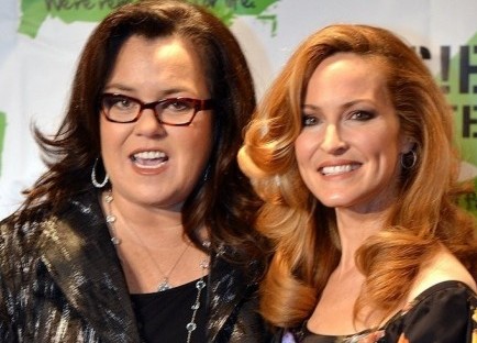 Rosie O'Donnell and Michelle Rounds. Photo: Bernadette Giacomazzo/PR Photos