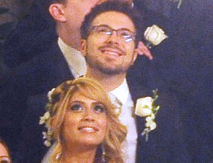 Danny Gokey and Leyicet Peralta. Photo: FAMEFLYNET