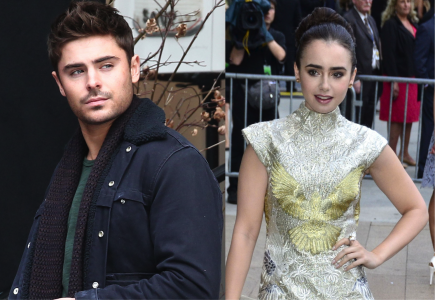 Zac Efron and Lily Collins. Photo: MaxNY/FAMEFLYNET PICTURES, JD/FameFlynet Pictures