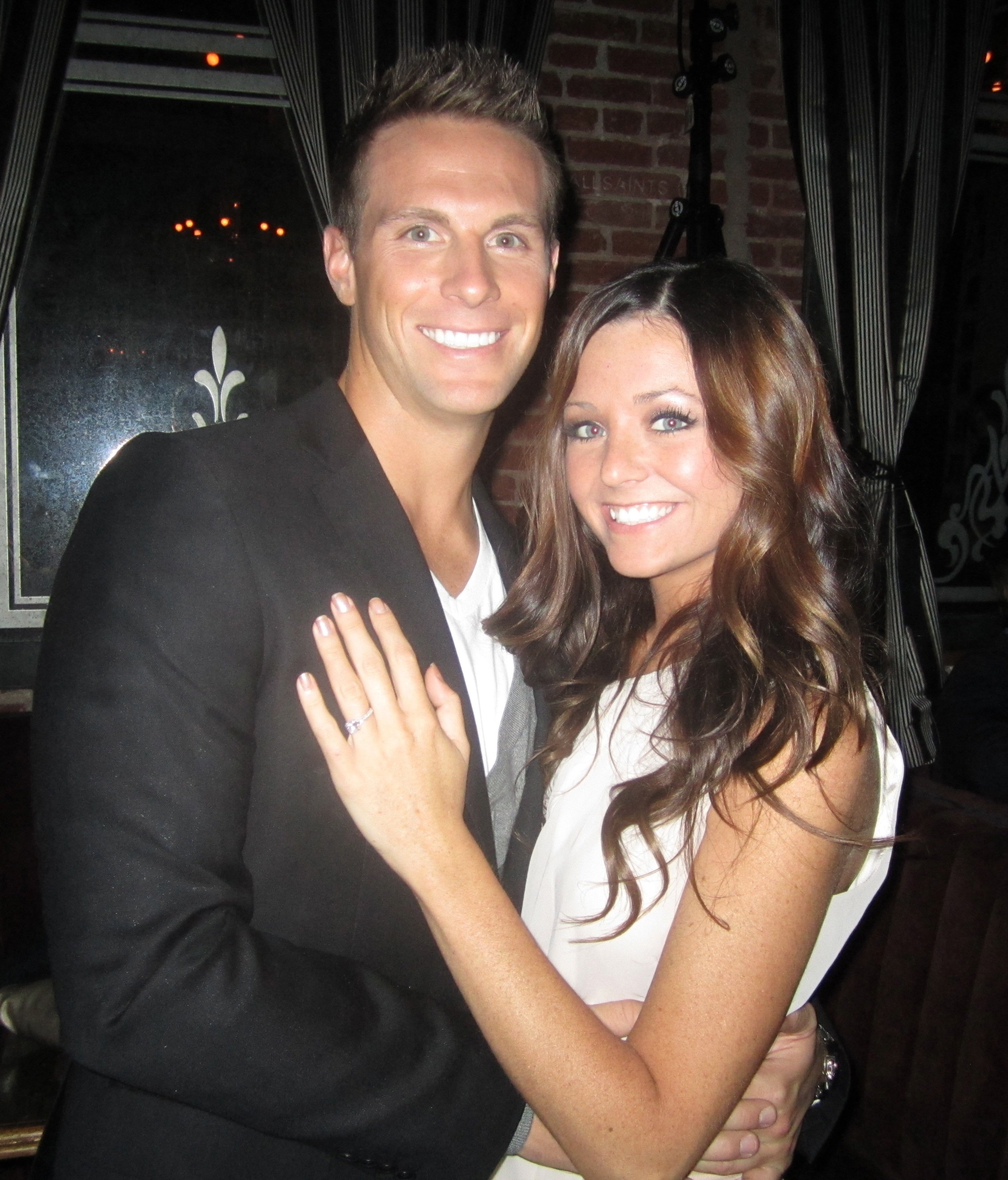 Holly Durst, Blake Julian, Chocolate Socks, Wedding