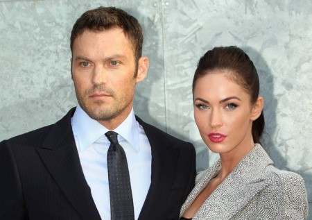 Brian Austin Green and Megan Fox. Photo: Insidefoto / PR Photos