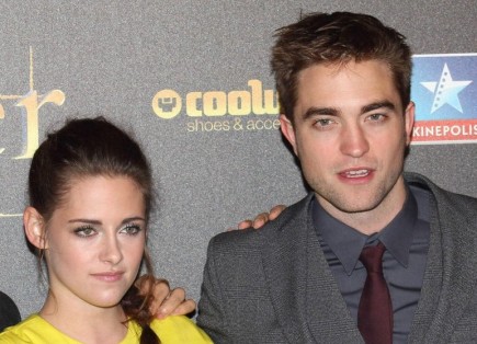 Kristen Stewart and Rob Pattinson. Photo: Solarpix / PR Photos