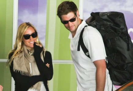 Kristin Cavallari and Jay Cutler. Photo: BJJ/FameFlynet Pictures