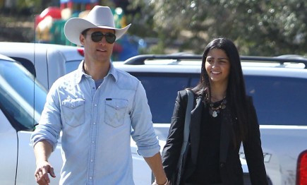 Matthew McConaughey and Camila Alves. Photo: FameFlynet Pictures
