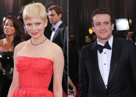 Michelle Williams and Jason Segel. Photo: Andrew Evans / PR Photos