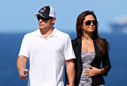 Nick and Vanessa Lachey. Photo: BOZFF/FameFlynet Pictures